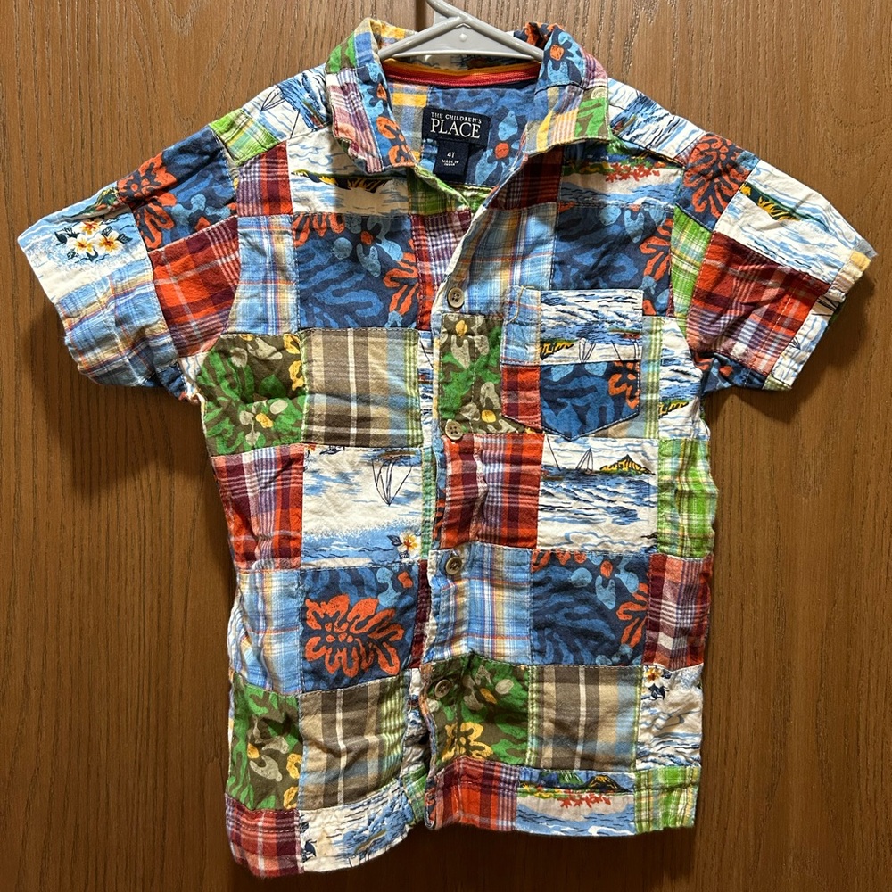 The Children’s Place Hawaiian shirt